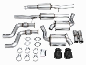Nissan Z Performance Exhaust - AWE Tuning - Touring Edition Cat Back - Diamond Black - `23-`27 Nissan Z Performance Exhaust - AWE Tuning - Touring Edition Cat Back - Diamond Black - `23-`27